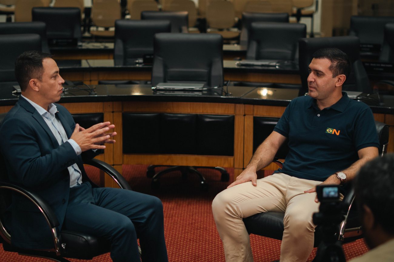 entrevista do presidente do Partido Novo entrevista do presidente do Partido Novo