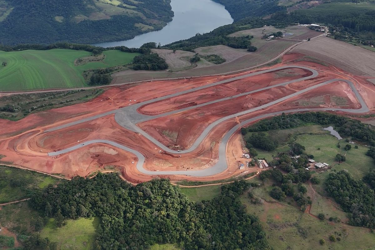 Veja qual será a primeira competição do Autódromo Internacional de Chapecó - Divulgação/Tiago Meneghini/ND