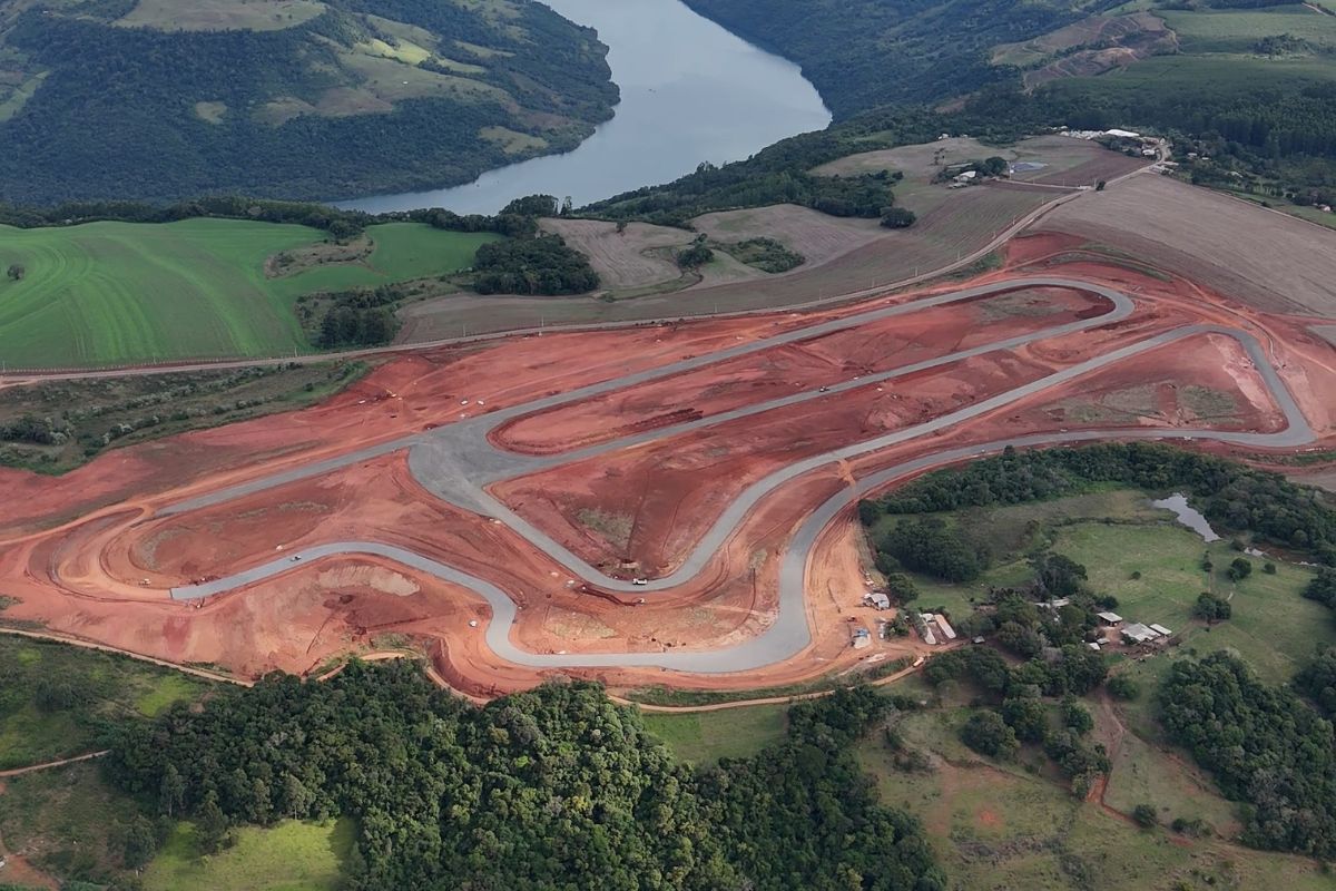 Veja qual será a primeira competição do Autódromo Internacional de Chapecó - Divulgação/Tiago Meneghini/ND
