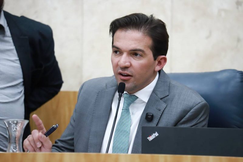 Autor da CPI dos Pancadões, Rubinho Nunes Autor da CPI dos Pancadões, Rubinho Nunes