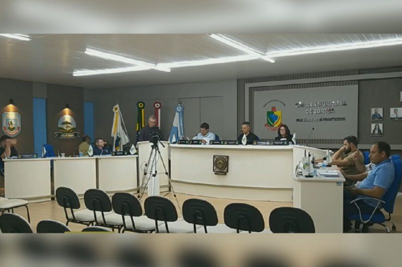 Vereador Cesa falou sobre a condenação durante sessão da câmara na segunda-feira (5)