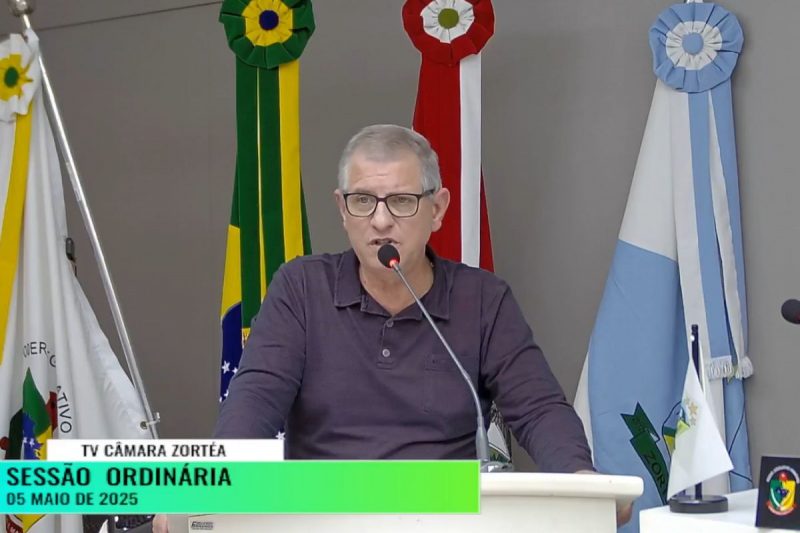 Vereador Vereador teve o mandato cassado nesta segunda-feira (5), no município de Zortéa