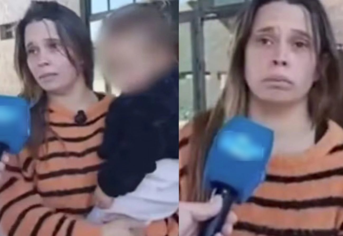 Verónica Acosta, mulher que recebeu pix errado