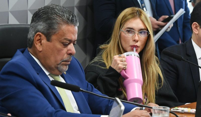 Virginia bate recorde de audi&ecirc;ncia no Senado e gera memes – Foto: Edilson Rodrigues/Ag&ecirc;ncia Senado