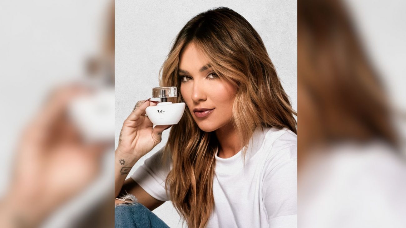 Virgínia Fonseca em publicidade da WePink