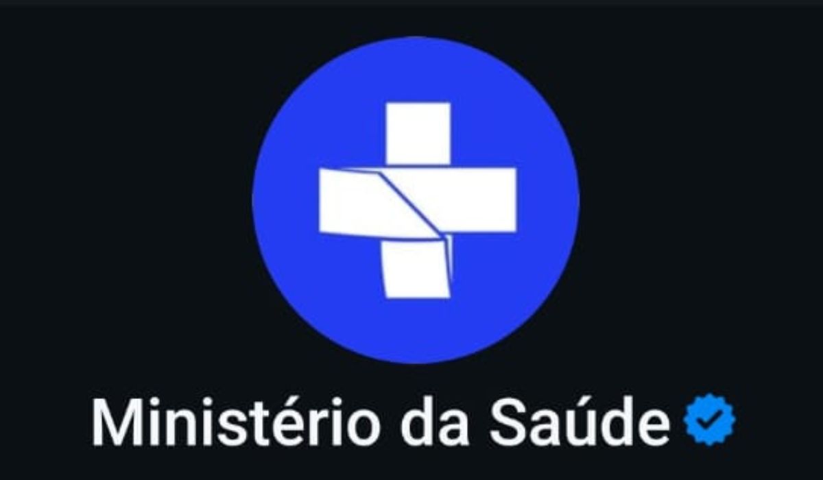 WhatsApp do Ministério da Saúde, que enviará mensagens sobre remédios de uso contínuo, com selo azul de verificação