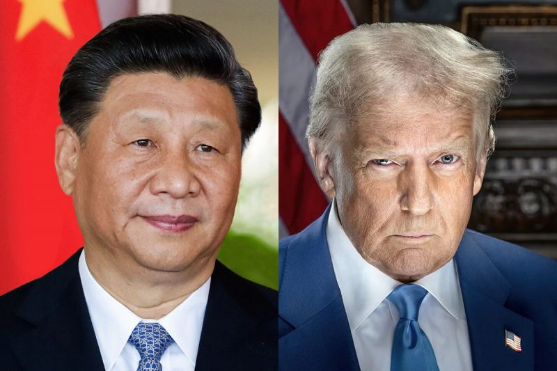 Xi Jinping e Donald Trump Acordo entre EUA e China prevê trégua na guerra tarifária