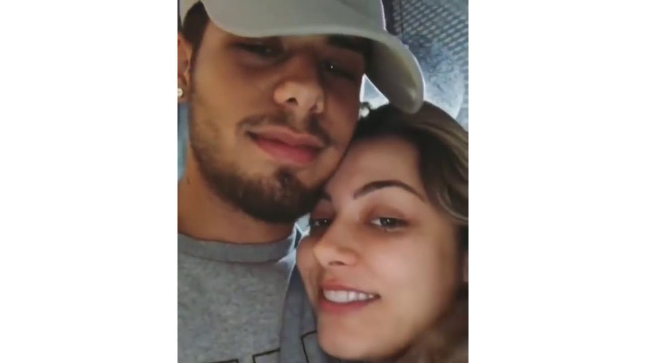 Zé Felipe e Isabella Formagio.  - Reprodução/Redes sociais/ND