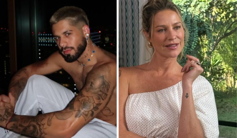 Luana Piovani e Zé Felipe, atriz e cantor respectivamente