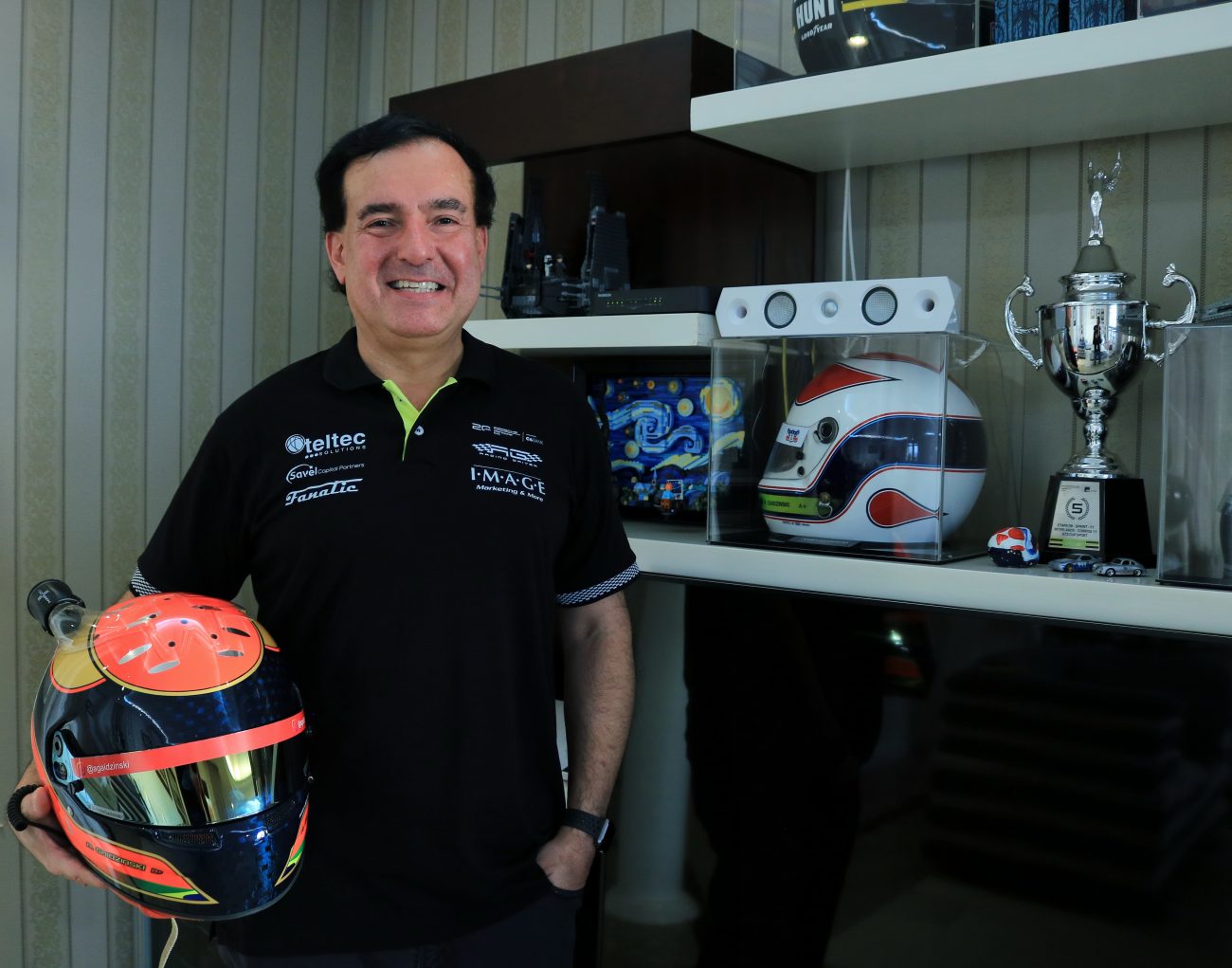 André Gaidzinski corre na Porsche Cup Brasil - Rodrigo Polidoro/ND