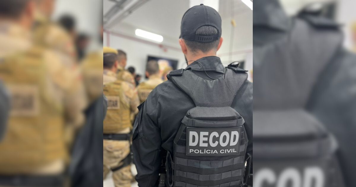 Policiais da Decod cumpriram 11 ordens judiciais em Criciúma