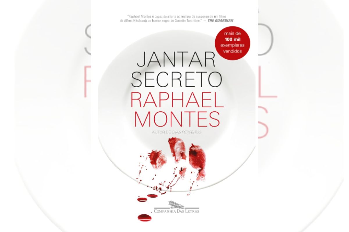 Capa de livro que está na Feira do Livro de Joinville