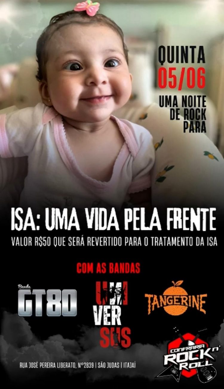 Show beneficente em Itajai 