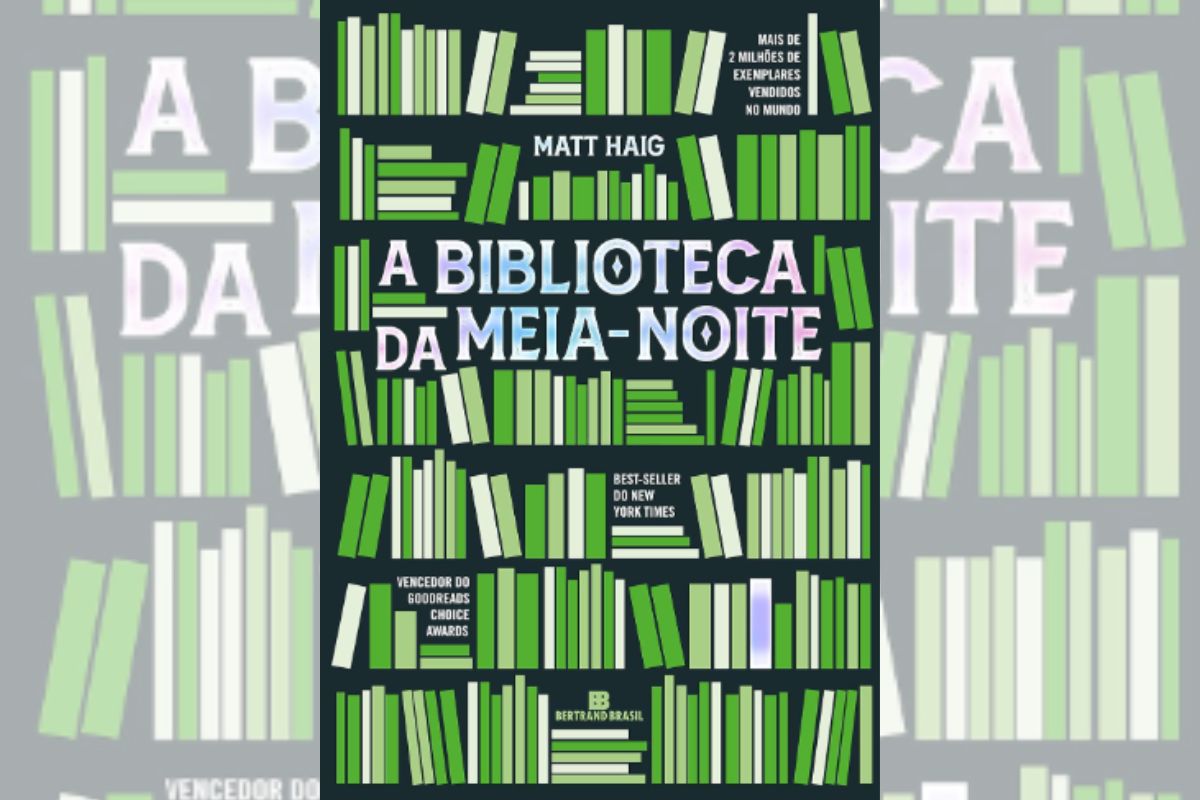 Capa de livro que está na Feira do Livro de Joinville