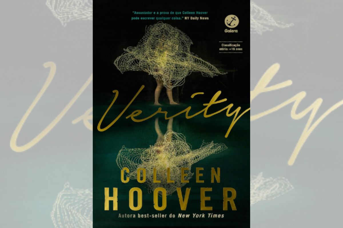 Capa de livro que está na Feira do Livro de Joinville