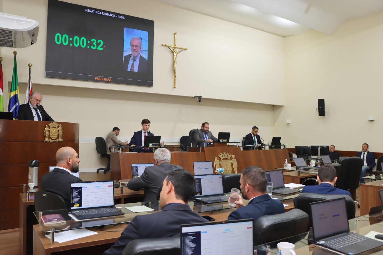 Semana tensa na C&acirc;mara de Vereadores de Florian&oacute;polis – Foto: CMF/Divulga&ccedil;&atilde;o/ND