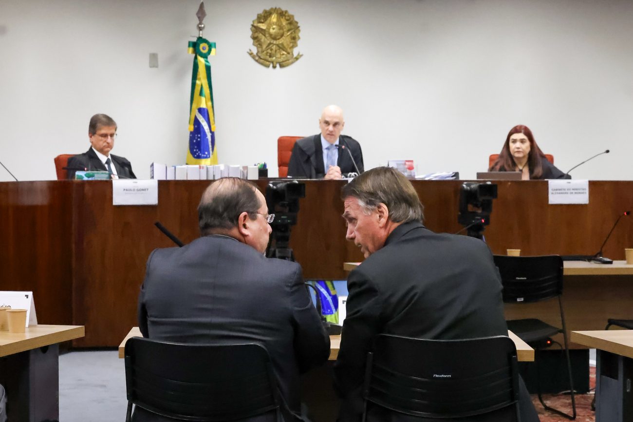 Acareação no STF
