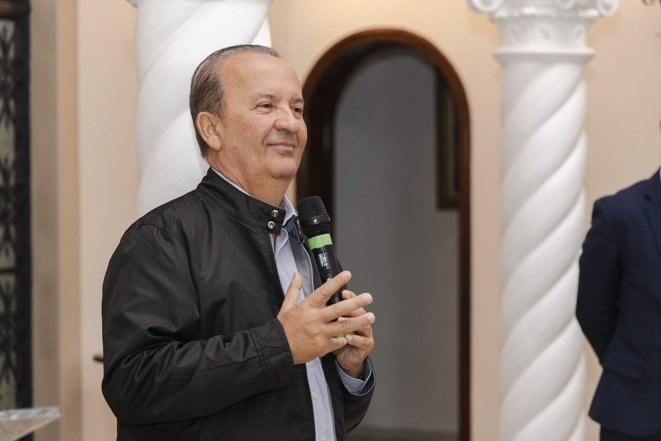 Governador Jorginho Mello disse que programa Universidade Gratuita é "sagrado" - Foto: JONATA ROCHA/SecomGOVSC/ND