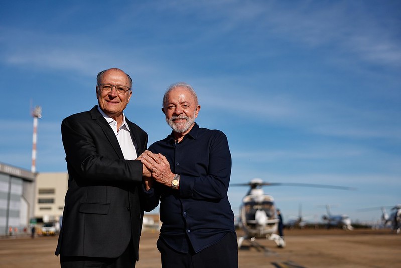Apesar de não ver plano B para Lula em 2026, ministro elogia o vice Geraldo Alckmin: "Experiência" - Foto: Presidência