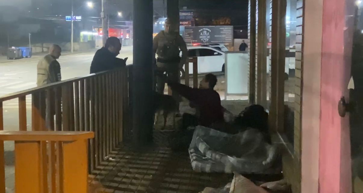 Pessoas em situação de rua 