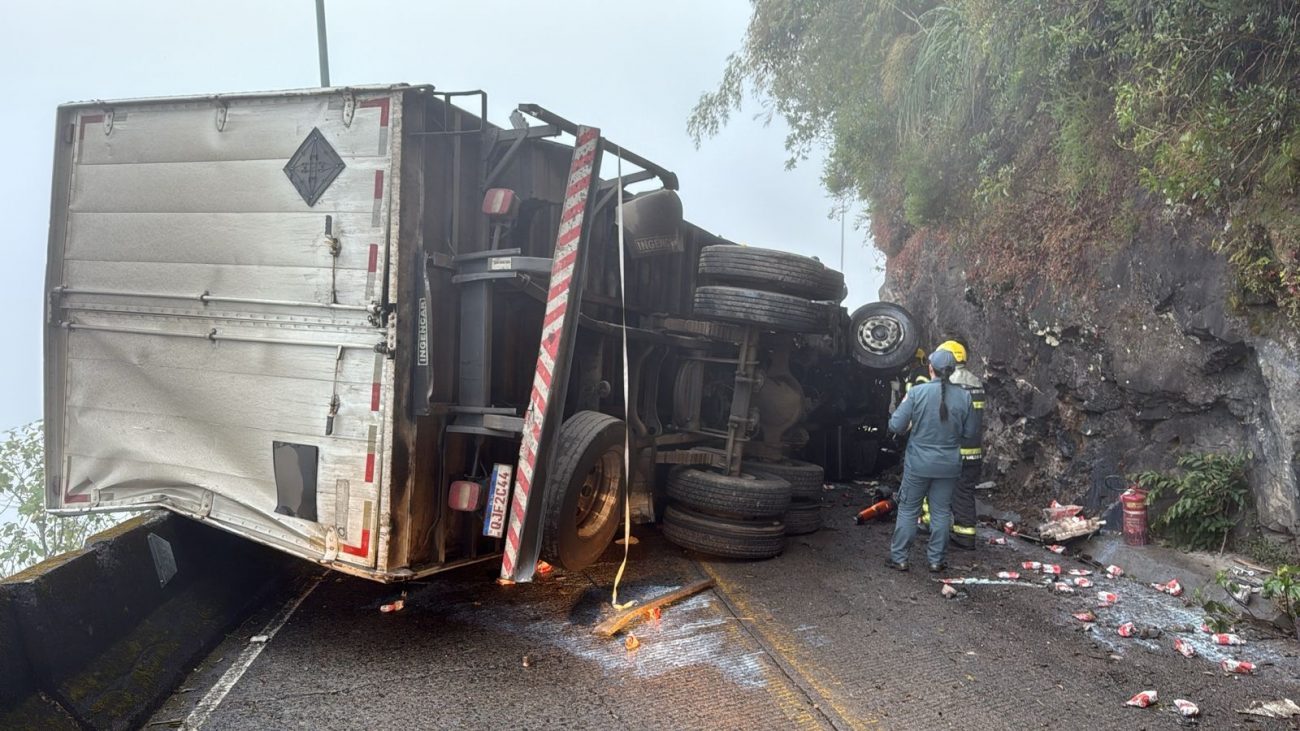 Acidente na serra do rio do rastro
