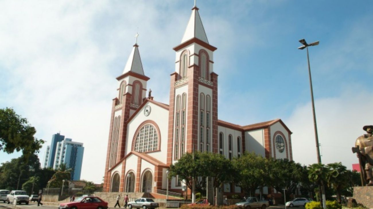 Catedral Santo Antônio, em Chapecó