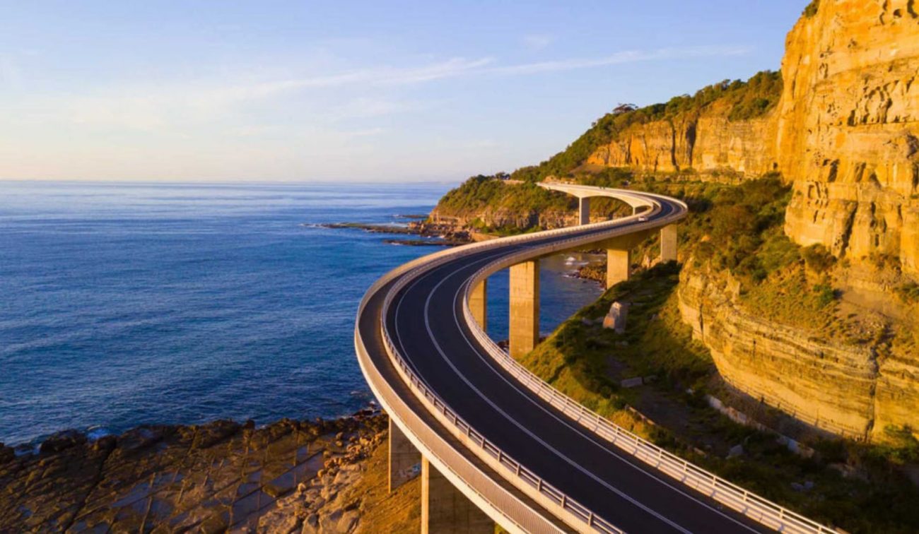 Quem encara o desafio, também é privilegiado com paisagens magníficas - A maior estrada nacional do mundo tem 14.500 km e cruza o país inteiro em uma jornada épica (2)