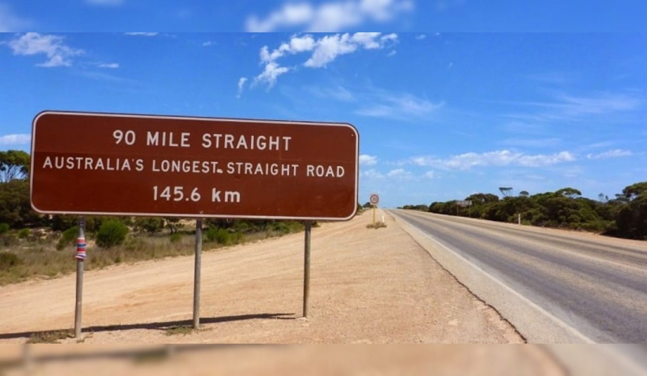 Longas retas marcam a maior estrada nacional do mundo - A maior estrada nacional do mundo tem 14.500 km e cruza o país inteiro em uma jornada épica (7)