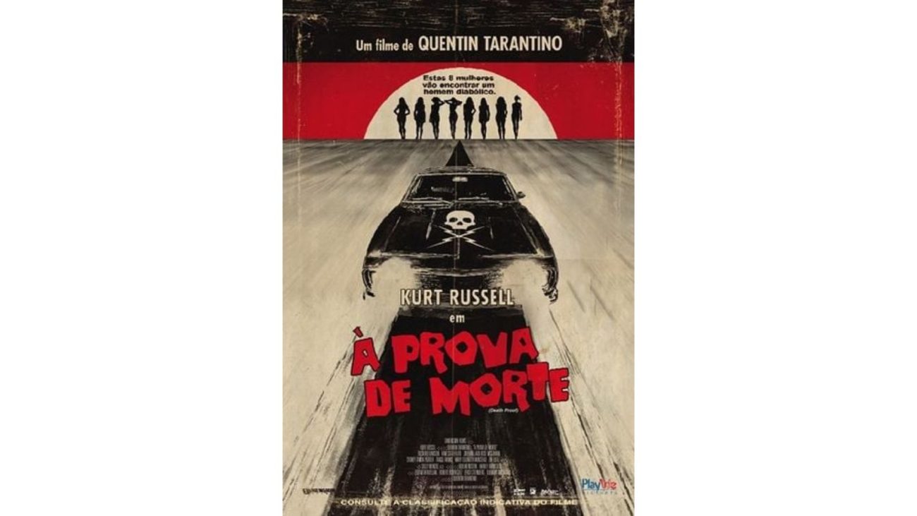 À Prova de Morte aparece na lista dos melhores filmes do Quentin Tarantino. - Reprodução/IMDb/ND