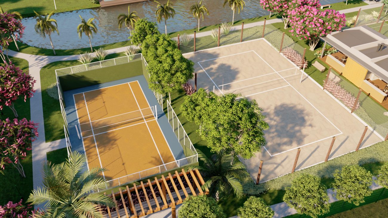 O Sunset Condomínio Clube destaca-se pela proposta de oferecer qualidade de vida em todos os detalhes - Foto: Ábaco Urbanizadora/Divulgação