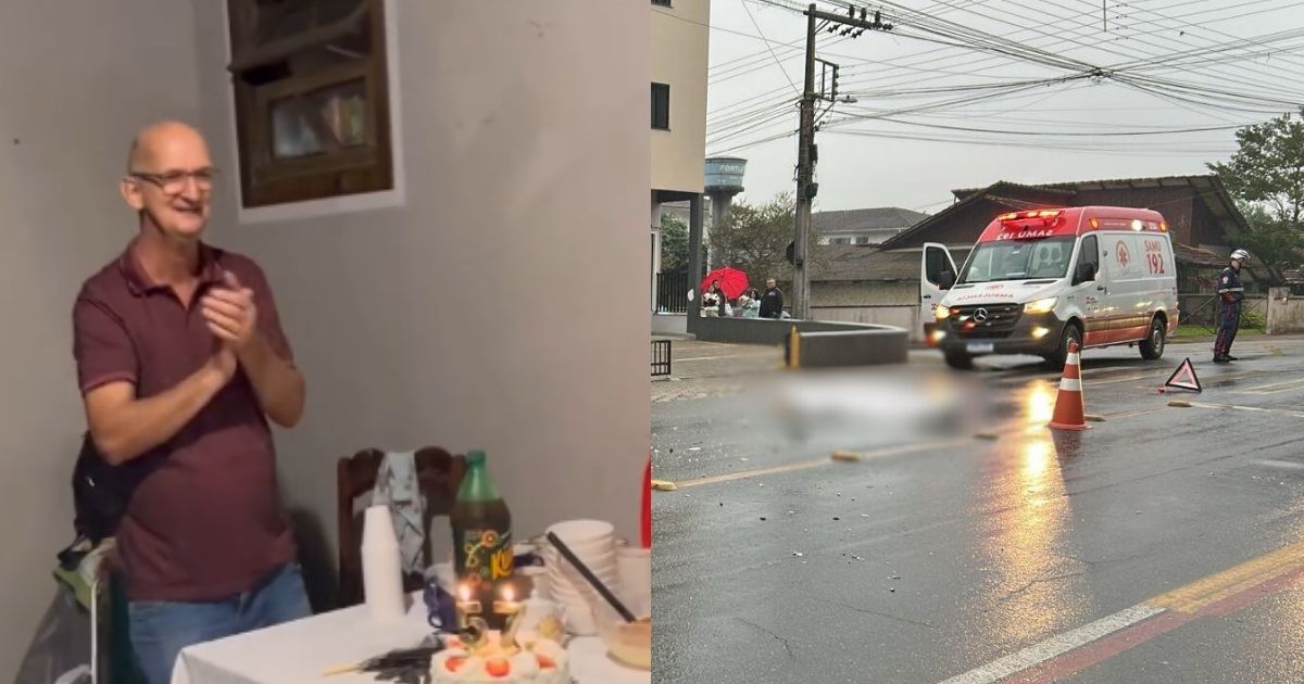 ‘N&atilde;o consigo acreditar’: motociclista morre um dia ap&oacute;s anivers&aacute;rio em acidente grave em SC – Foto: Reprodu&ccedil;&atilde;o/Internet/R&aacute;dio 105/ND