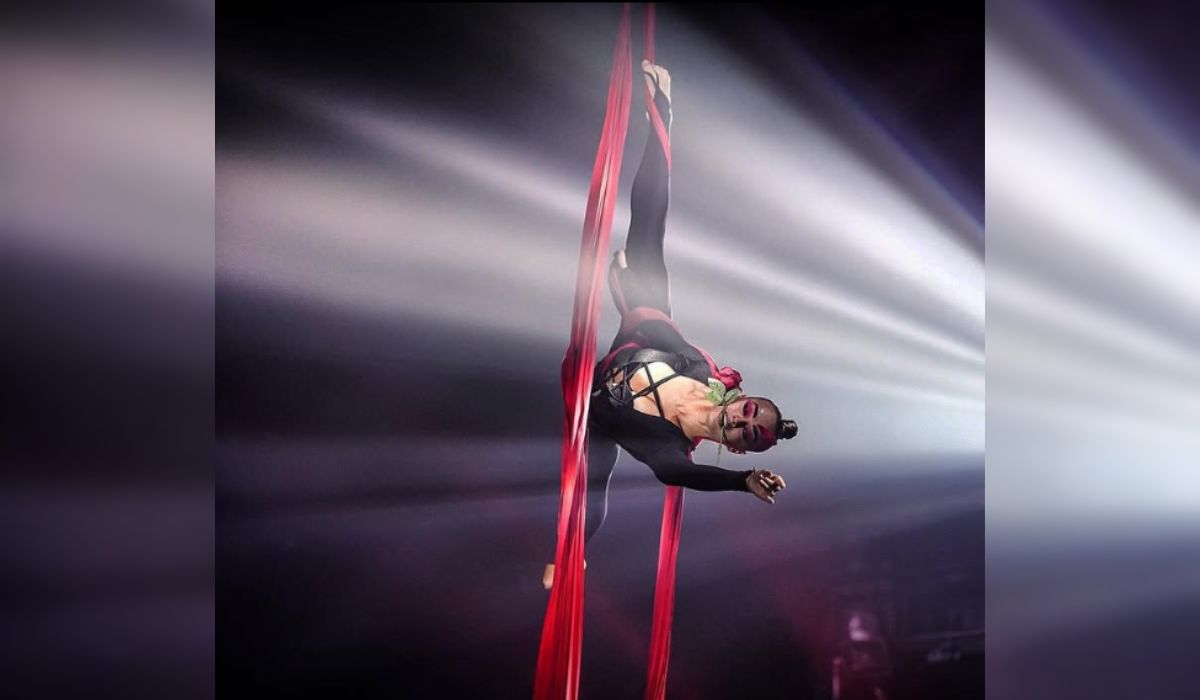 Acrobata Ucraniana trabalhava há 10 anos com atividades circenses