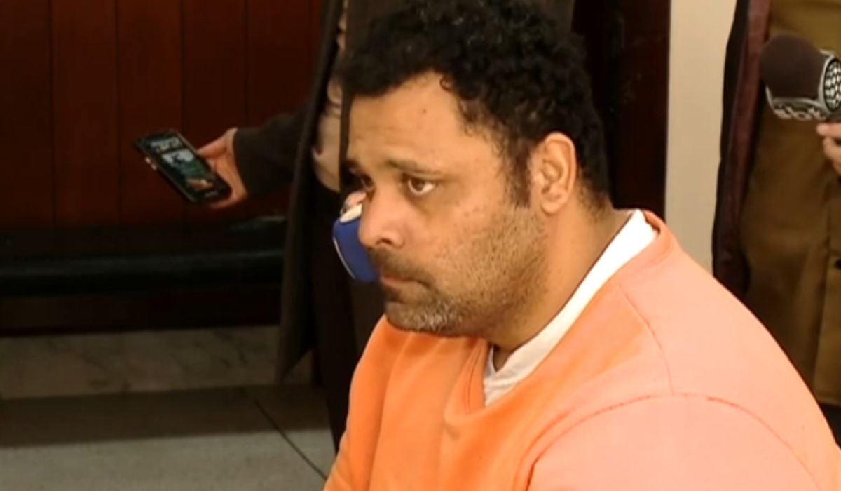 acusado de matar miss estrangulada chorando em audiência
