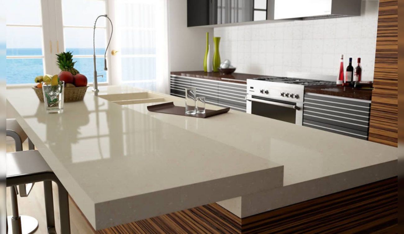 Bancadas em quartzo valorizam qualquer projeto de reforma - Pinterest/ND