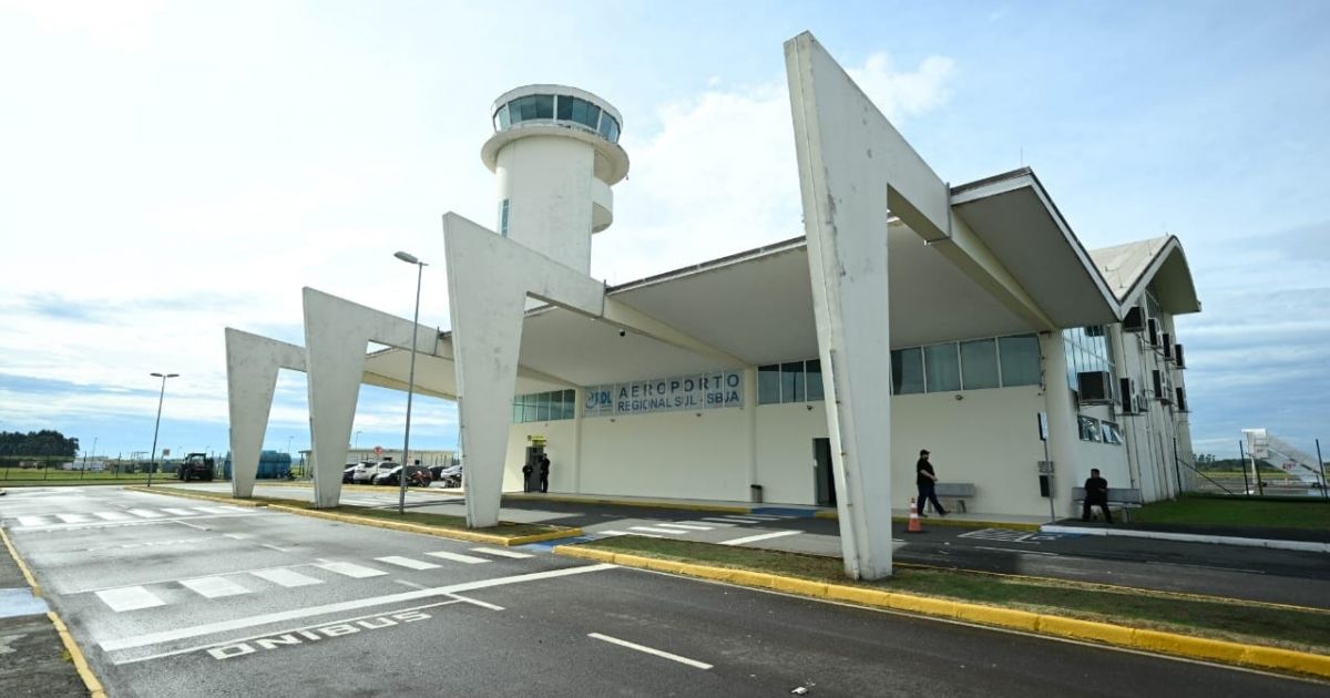 Aeroporto de Jaguaruna, no Sul de Santa Catarina