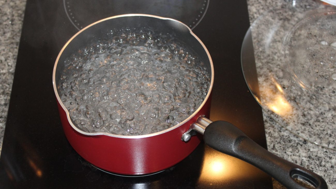 Ferva uma panela com água e adicione a borra ou os grãos de café já usados. O aroma liberado durante a fervura se espalha pelo ambiente e ajuda a manter os mosquitos longe. - Canva/ND
