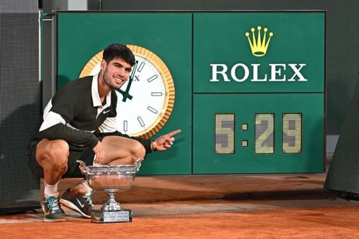 Final mais longa da história de Roland Garros durou 5h29 neste domingo (8) - @rolandgarros/Instagram/ND