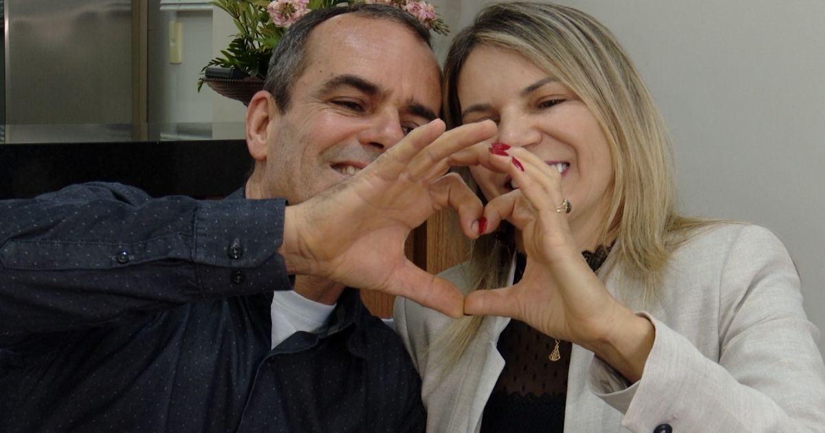 Amarildo e Eliete vivem em Içara