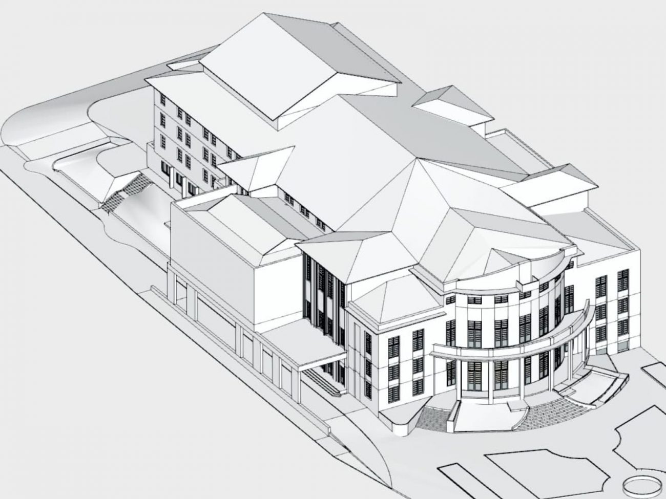 Projeto de ampliação do Teatro Carlos Gomes avança e ganha novo prazo