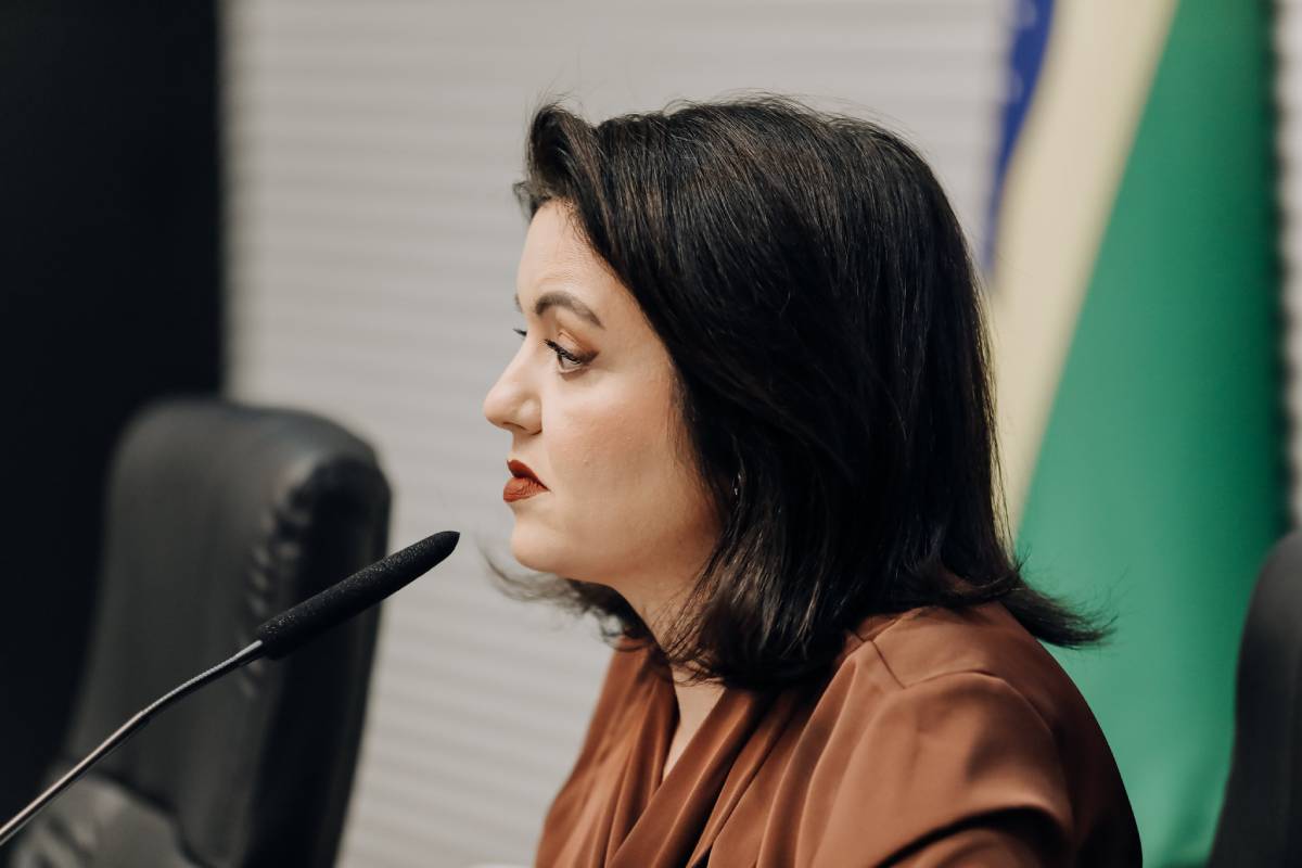 ‘O e-mail &eacute; um ataque claro ao direito de mulheres exercerem seus espa&ccedil;os de poder’, entende Andr&eacute;a Werner (PSB) – Foto: Larissa Navarro/Alesp/ND
