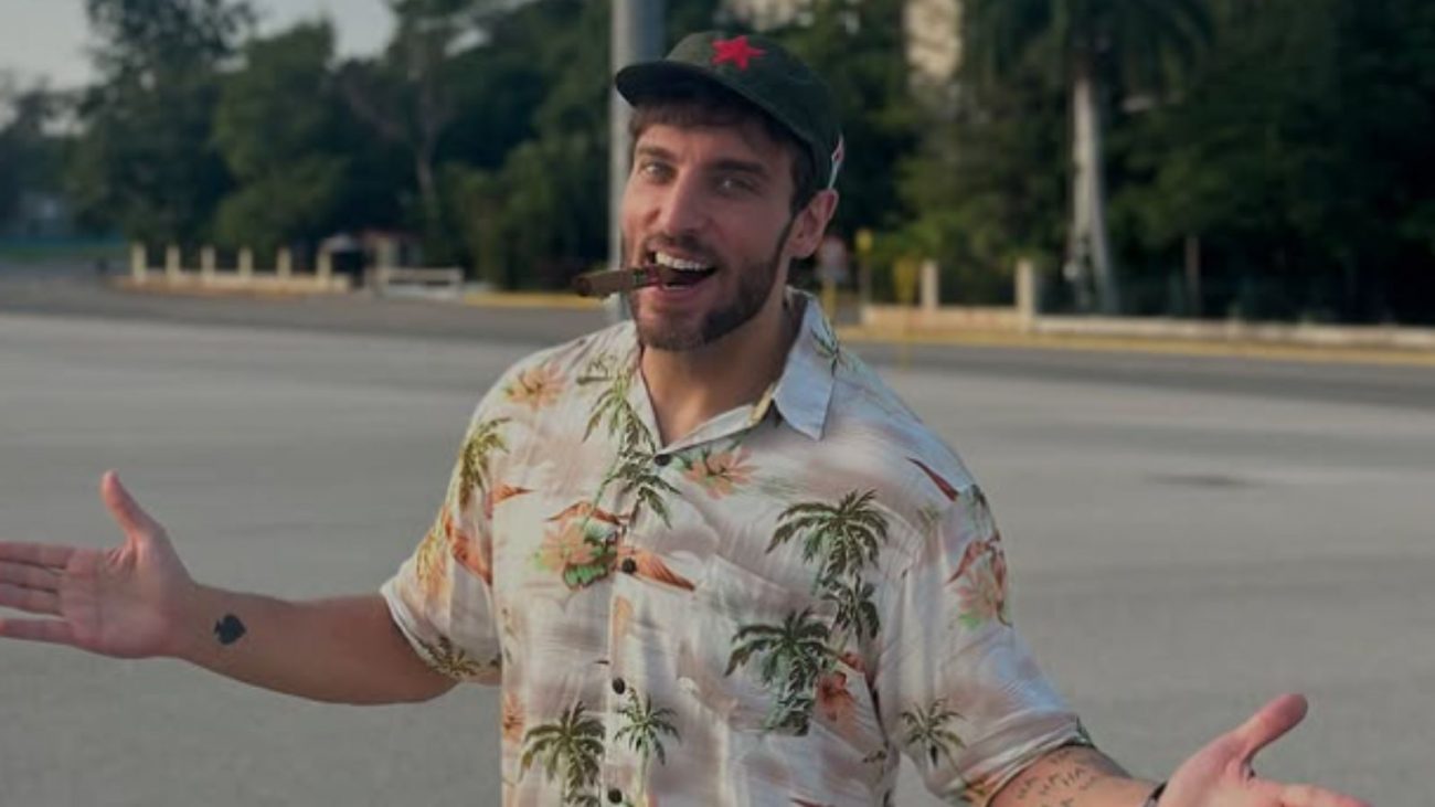 Ao longo de sua carreira como comediante, Leo Lins tamb&eacute;m fez parte do elenco do programa &ldquo;The Noite com Danilo Gentili&rdquo; – Foto: @leolins/Reprodu&ccedil;&atilde;o/ND