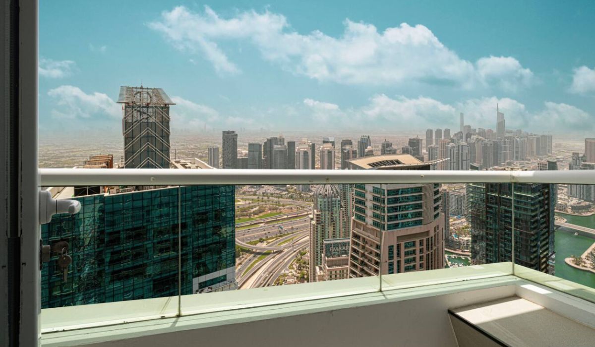 Imóvel possuía vista para a Dubai Marina, bairro de luxo na cidade árabe - Divulgação/ND
