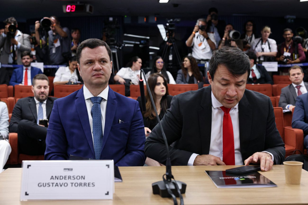 Interrogatórios dos réus da Ação Penal (AP) 2668 - ROSINEI COUTINHO/STF/ND