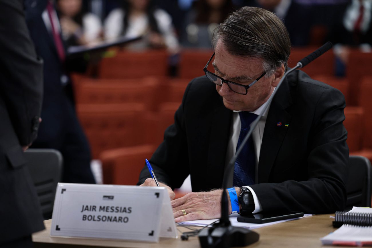 Sessão de interrogatórios de réus envolvidos na suposta tentativa de golpe - ROSINEI COUTINHO/STF/ND