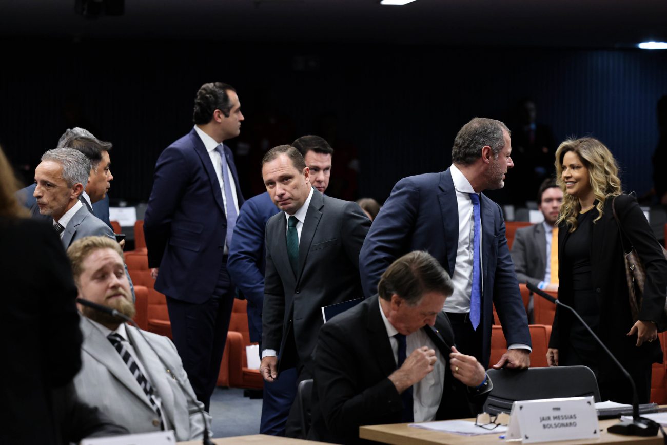 Sessão de interrogatórios de réus envolvidos na suposta tentativa de golpe - ROSINEI COUTINHO/STF/ND