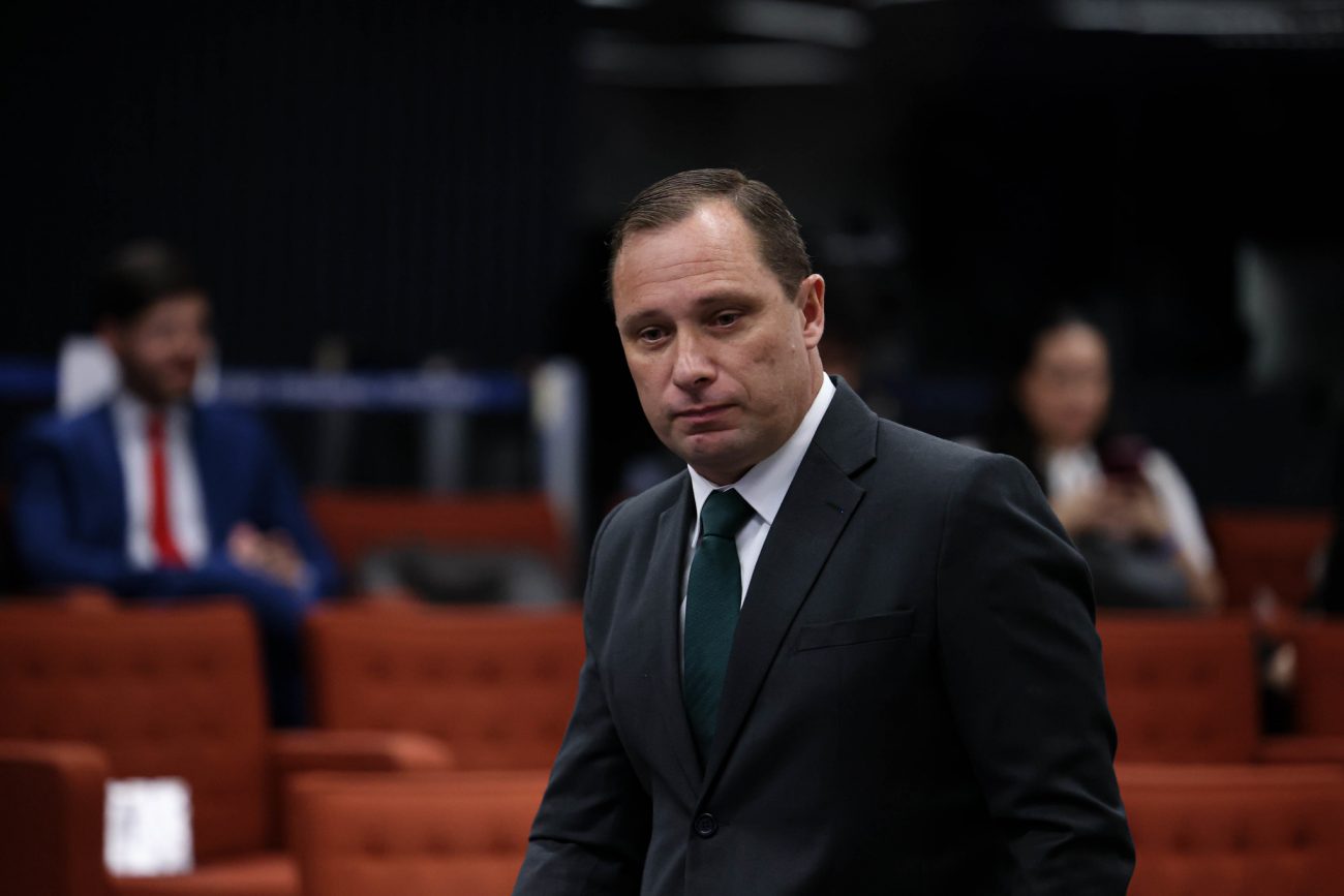 Sessão de interrogatórios de réus envolvidos na suposta tentativa de golpe - ROSINEI COUTINHO/STF/ND