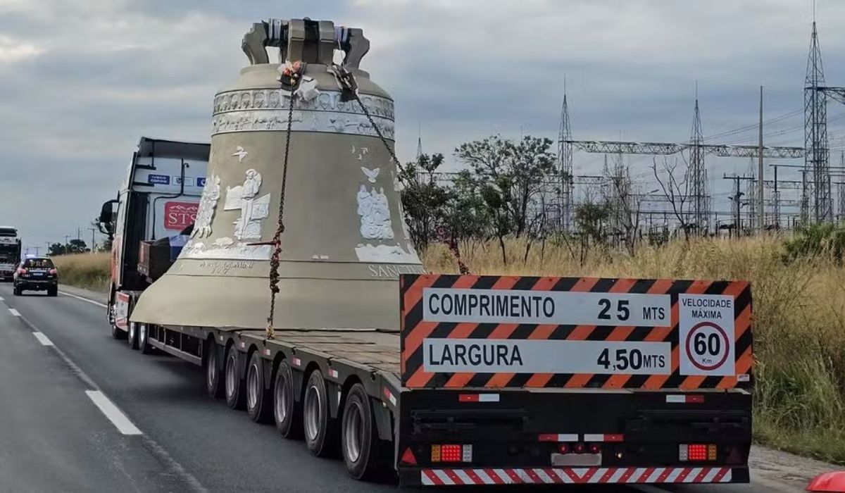 Peça foi fabricada na Polônia