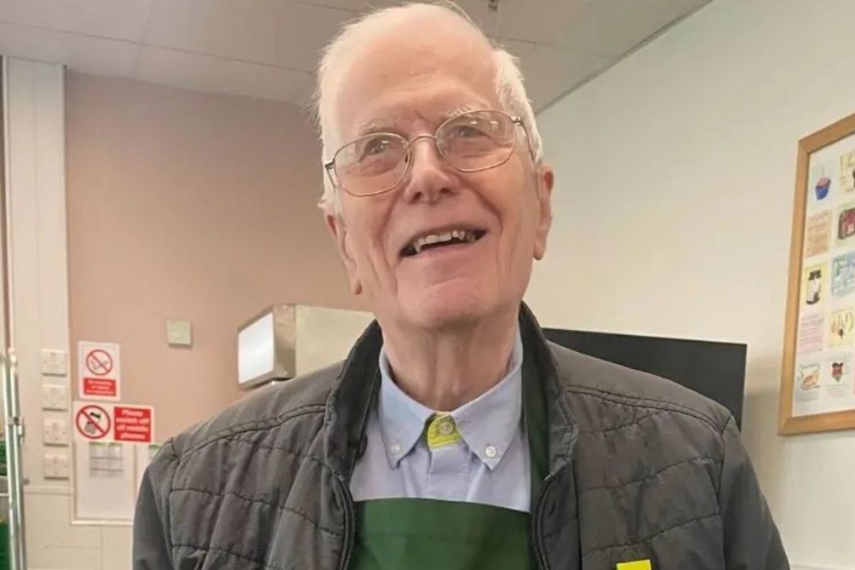 Idoso de 93 anos recusa a se aposentar