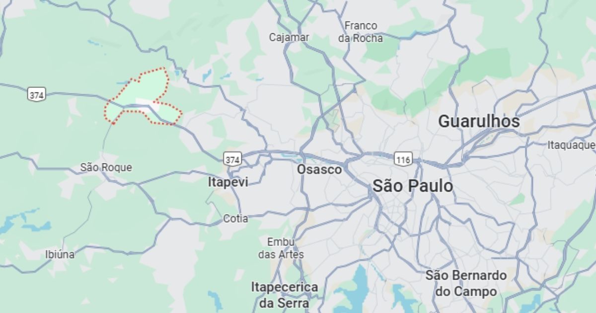 Araçariguama, município de São Paulo