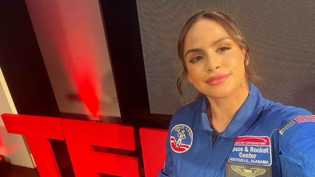 Laysa Peixoto compartilha nas redes sociais momentos do seu trabalho.  - @astrolaysa/Instagram/ND